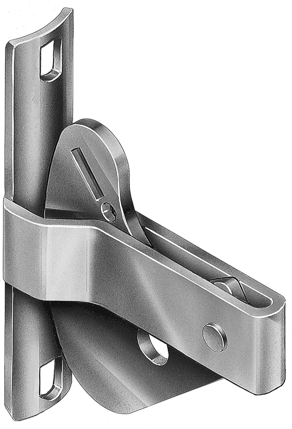 D Latch & Curved B/Pl
